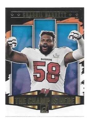 2021 Donruss Champ is Here #20 Shaquil Barrett - Image 1 of 2