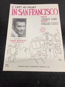 I Left My Heart In San Francisco by George Cory General Music Publishing - Picture 1 of 3