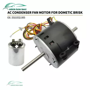 AC F48AF70A61 Air Conditioner Fan Motor For Dometic 3315332.005 Brisk Air II RV - Picture 1 of 11
