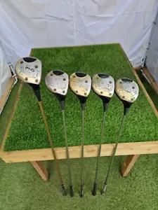 Ping Eye2 #1,#3,#4,#5,#7 Woods - Graphite & steel Shafts - Right Handed - Picture 1 of 17