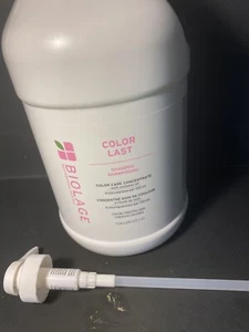 Matrix Biolage Color Last Shampoo Gallon New Packageing With Pump - Picture 1 of 4