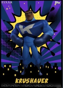 [DIGITAL CARD] Topps - Krushauer - The Incredibles 2 21 S1 - Cityscape - Picture 1 of 1