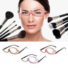 Vision Care Rotating Makeup Reading Glasses Eyewear Magnifying Glasses  Woman