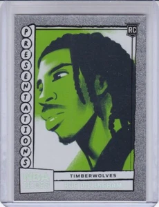 ROB DILLINGHAM 2024-25 NBA AROS PRESENTACIONES ESTUCHE HIT RC #16 TIMBERWOLVES - Imagen 1 de 2