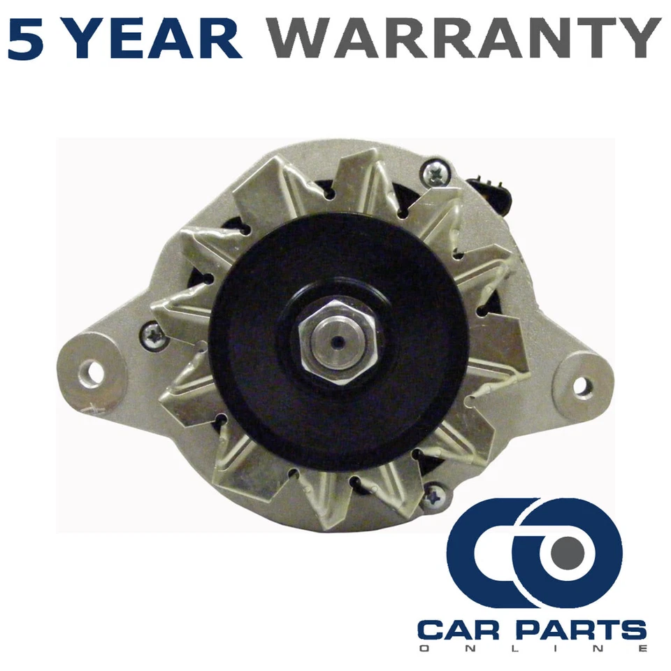 CPO Alternator Fits Mitsubishi L 200 1986-1996 2.5 TD 2.4 D 2.3 - Image 1 of 1