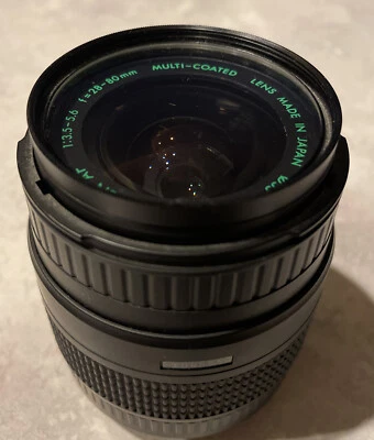 Quantaray Multi Coated Camera Lens CN AF 28-80mm 1:3.5-5.6 Aspherical FOR CANON - Image 1 of 4