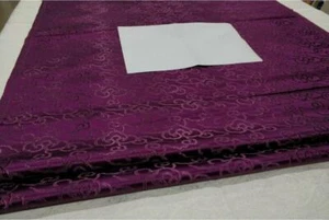 Faux Silk Brocade(Floating Cloud)Jacquard Damask Kimono Fabric Material*BD4 - Picture 1 of 26