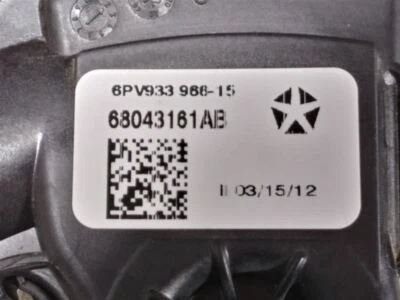 RAM4500 2012 pedal acelerador con TPS. NÚMERO DE PIEZA 68043161AB Foto 1 de 4