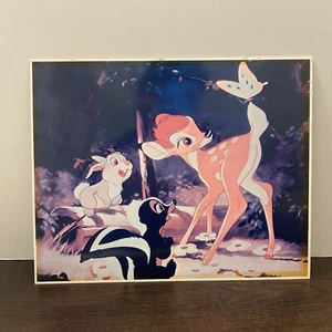 Walt Disney Fotoabzüge Bambi and Friends Nr. 5472 Japan 1984 Impact Florida - Bild 1 von 3