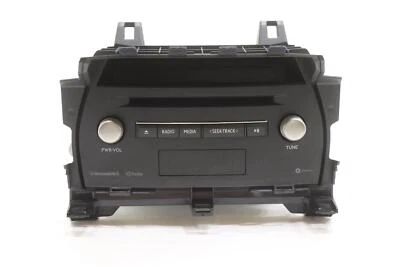 2020 - 2021 LEXUS NX300 DASH RADIO AUDIO RECEIVER CONTROL SWITCH OEM 8614078540 - Image 1 of 4