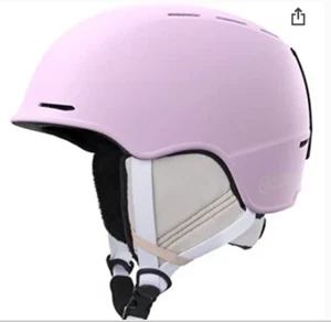Outdoor Master Light Pink Kelvin Ski Helmet New - Picture 1 of 3