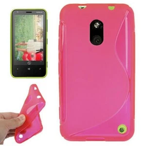 Etui na telefon komórkowy Ochrona Case Cover Futerał ochronny TPU Bumper do telefonu komórkowego Nokia Lumia 620 - Zdjęcie 1 z 4