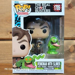 Figura Vinilo Peter Venkman y Slimer Buddy 1785 The Real Ghostbusters Funko Pop - Imagen 1 de 3