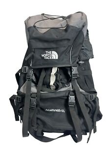 The North Face Backpack Hiking Camping Internal Frame Vintage Adventure 85+10L