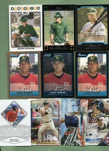 Kurt Suzuki (A's,Braves, Twins & Nationals) 22 lot w/ Rookies & Insert! - Picture 1 of 2