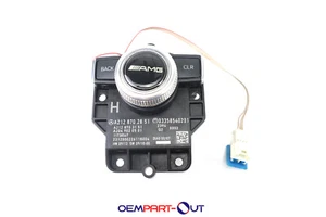 10-13 Mercedes W212 E63 Console Command Head Unit Controller Knob Multi Switch - Foto 1 di 12