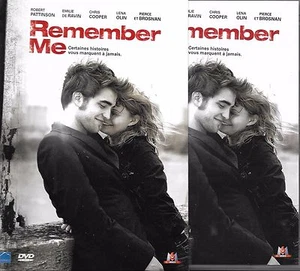 DVD AVEC FOURREAU REMEMBER ME EMILIE DE RAVIN, ROBERT PATTINSON, PIERCE BROSNAN - Imagen 1 de 2