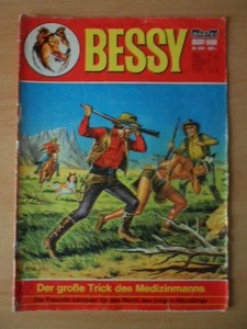 BESSY Nr. 356 (2) Der große Trick des Medizinmanns 3 Bastei-Verlag Orginal - Picture 1 of 1