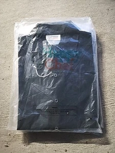 Happy Chef Style # 501 Extra Small Short Sleeve Black - Picture 1 of 1