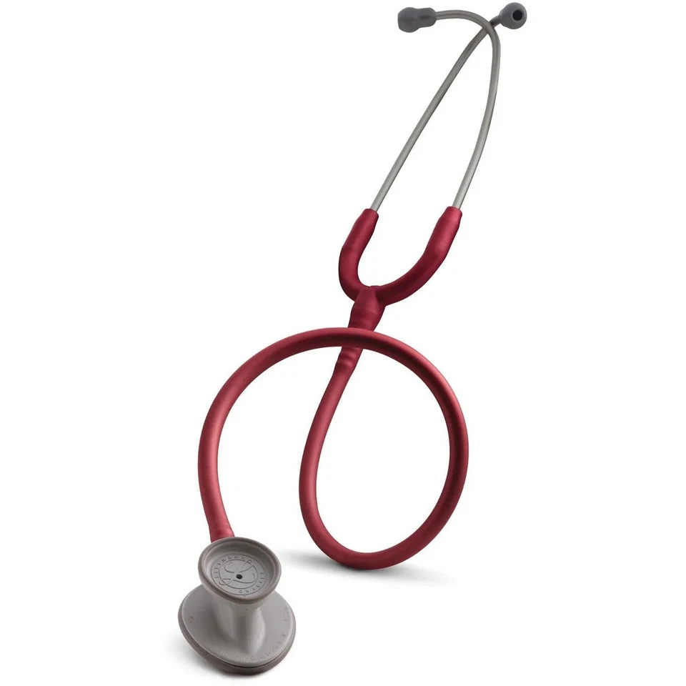 3M Littmann Lightweight II S.E. Stethoskope, 2451, burgunderroter Schlauch OVP - Bild 1 von 1