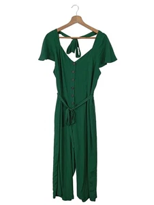 ASOS Langer Jumpsuit Mujeres Pantalón Talla EU 38 verde look casual - Imagen 1 de 5