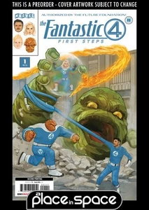 (WK35) FANTASTIC FOUR FIRST STEPS #1 2ND PRINTING - PREORDER AUG 27TH - Picture 1 of 1