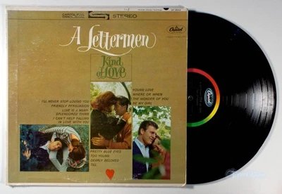 Lettermen - A Kind Of Love (1963) Vinyl LP • Be My Girl, The Wonder Of You Foto 1 de 2