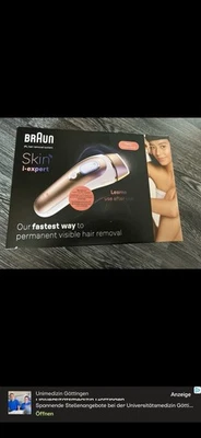 Braun Smart IPL 7 Skin I Expert NEU OVP Haarentfernung - Bild 1 von 3
