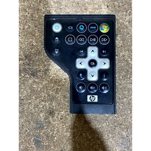 HP RC6 RC1762302/00 Remote Control Black Wireless Handheld for Media Center - Picture 1 of 6