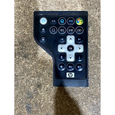 HP RC6 RC1762302/00 Remote Control Black Wireless Handheld for Media Center - Image 1 of 4