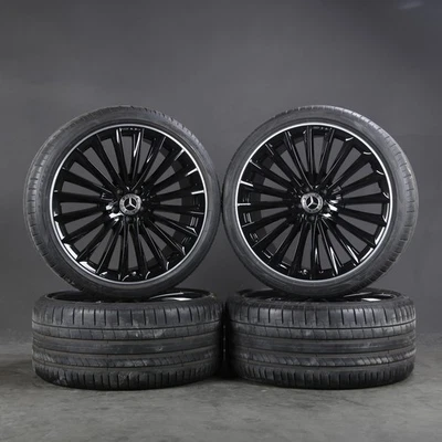 21 Zoll AMG Sommerreifen original Mercedes EQE V295 A2954012500 A2954012600 - Bild 1 von 4
