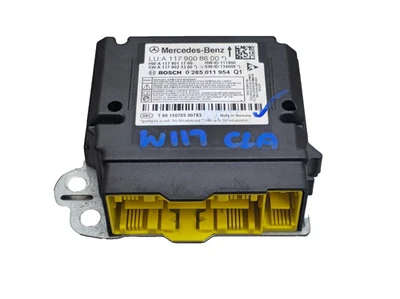 2014-2018 MERCEDES CLA C117 AIRBAG ECU MODULE  A1179008600 NO CRASH DATA - Image 1 of 4