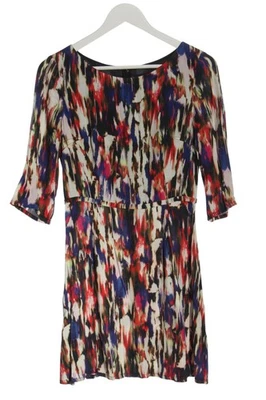 FRENCH CONNECTION Mini Abito Donna Abito Taglia IT 40 blu-bianco-rosso - Immagine 1 di 4