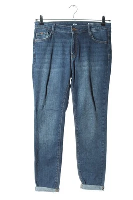 C&A Vaquero de talle alto Mujeres Vaquero Talla EU 38 azul look casual - Imagen 1 de 4