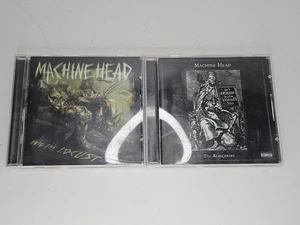Machine Head Into the Locust & The Blackening Music CD Lot - Picture 1 of 9