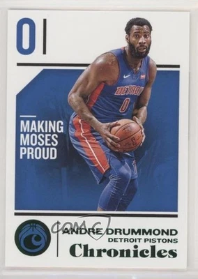 2018-19 Panini Chronicles Green Andre Drummond #4 - Image 1 of 2