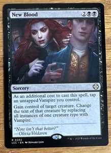 MTG Lost Caverns Of Ixalan Commander, New Blood - Picture 1 of 1