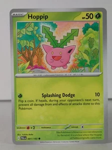 Hoppip - Paldea Evolved - 001/193 - singles - Pokemon TCG - Common - Picture 1 of 21