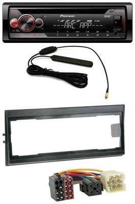 Pioneer CD USB AUX DAB MP3 Autoradio für Volvo 740, 760 (1982-1992) - Bild 1 von 4