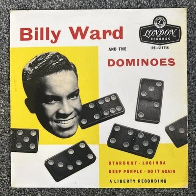 BILLY WARD & THE DOMINOES. BILLY WARD & THE DOMINOES.RE-U.1114 *see description* - Image 1 of 4