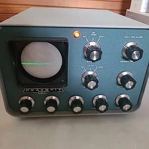 Heathkit SB-610 Vintage Ham Radio Monitor Scope Untested, Powers On - Zdjęcie 1 z 11