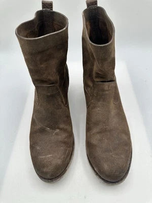 Botín de gamuza Rag & Bone Mercer II para mujer marrón gamuza talla 39/9 Foto 1 de 4