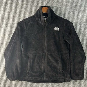 The North Fleece Jacket Girls Medium Black Mix N Match Inner Zip Up - Picture 1 of 19