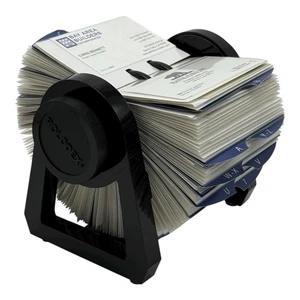 Rolodex RBC-400 Visitenkartensystem mit Silicon Valley Kontakten aus den 2000’er Jahren - Bild 1 von 4