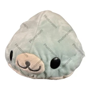 D1204B Mamegoma Soragoma blau San-X Plüschtier 7 Zoll Stofftier Puppe Japan - Bild 1 von 5