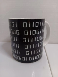 Binary Code Coffee Mug; Used, VileMike, CNA Stream - Picture 1 of 3