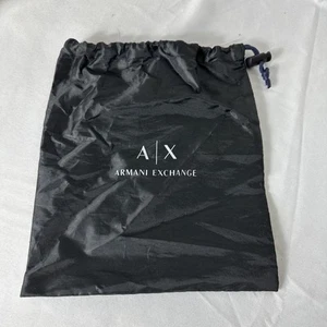 Armani Exchange Dust Cover Bag Original 9 X9” with drawstrings - Picture 1 of 4