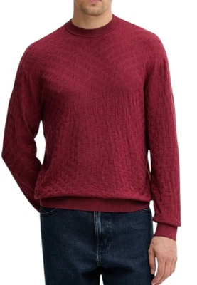 NWT A.EXCHANGE POMEGRANATE CREWNECK SWEATER INVISCOSE BLEND XM001316 AF10454 M - Image 1 of 4
