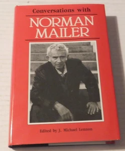 CONVERSATIONS WITH NORMAN MAILER. Edited by J. Michael Lennon - 1988 1ST ED. - Imagen 1 de 3