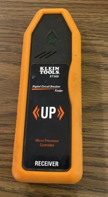 Klein Circuit Breaker Finder For Any Standard 120V Oulet ET300, Receiver Only. - Image 1 of 2